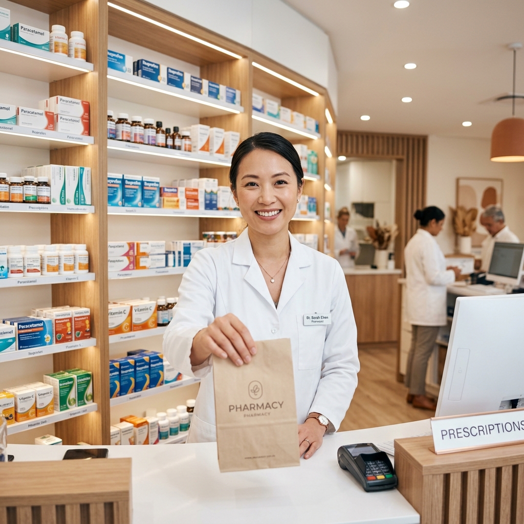 Q Care Pharmacy Inside