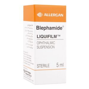 ALLERGCAN BLEPHAMIDE LIQUIFILM 5ML