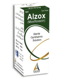 ALZOX 5ML EYE DROPS