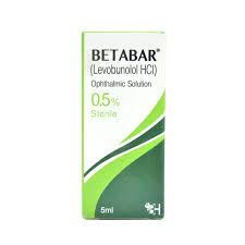 BETABAR 5ML EYE DROPS