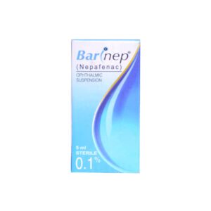 Barinep 0.1% 5ml Eye Drops